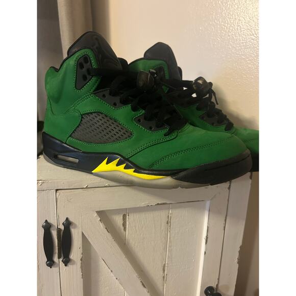 2020 Air Jordan 5 Retro SE \'Oregon\' main image 9